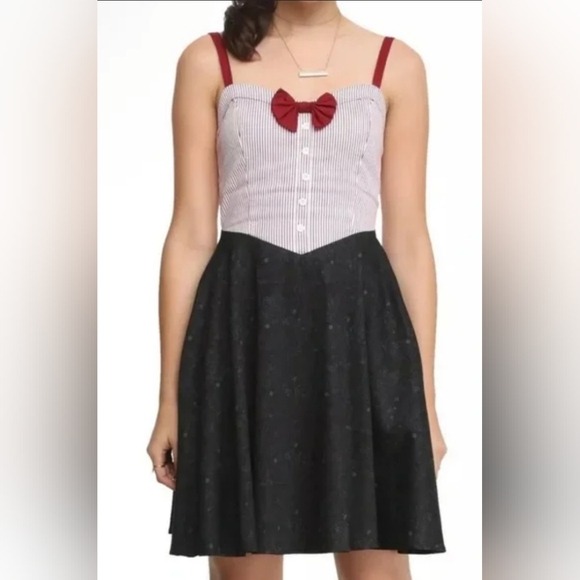 Torrid Doctor Who Eleventh Doctor Dress Sz 20 - Picture 1 of 9